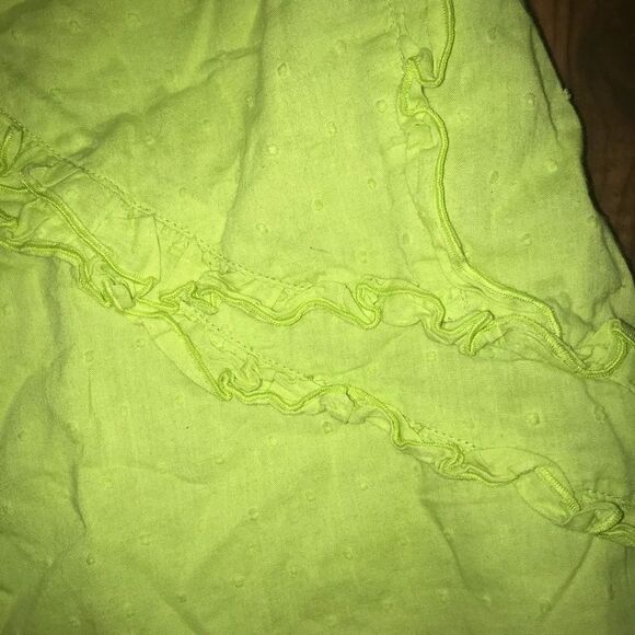 Nicole Miller Lime Green Dress - Picture 4 of 11